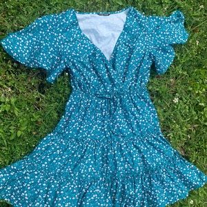 Floral Dress Sz Medium